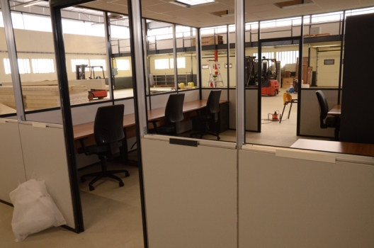 Cloison Alu Pour Bureau Cabine